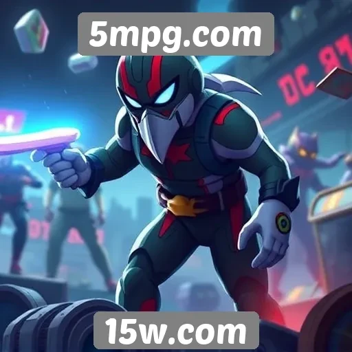 A evolução dos jogos disponíveis em 5mpg.com