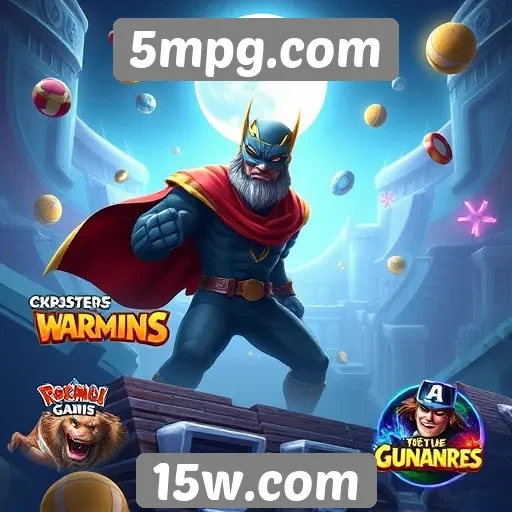 Avaliação dos jogos disponíveis no 5mpg.com