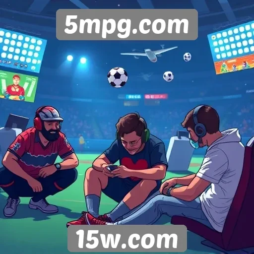 Impacto de 5mpg.com na comunidade de jogos online