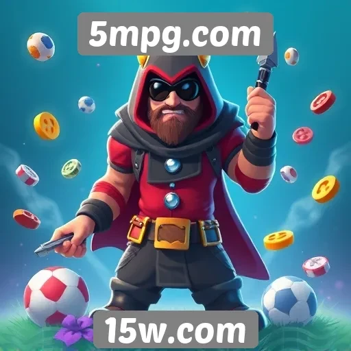 5mpg.com oferece ampla variedade de jogos online