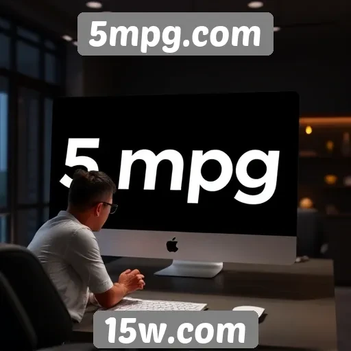 Experiência do usuário no site 5mpg.com